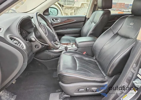 2013 Infiniti Jx35 z USA, uszkodzony, nr VIN 5N1AL0MM6DC306077